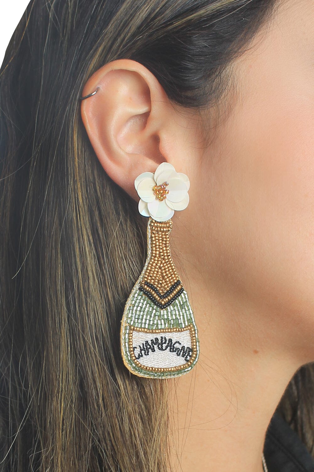 Anastasia Earrings Emerald Earrings