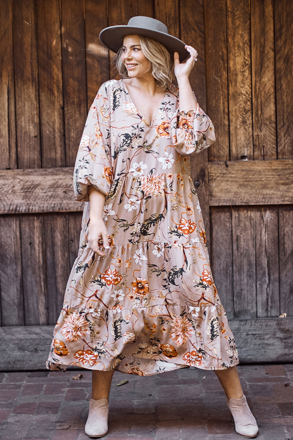 Jennifer Long Sleeve Dress Dress