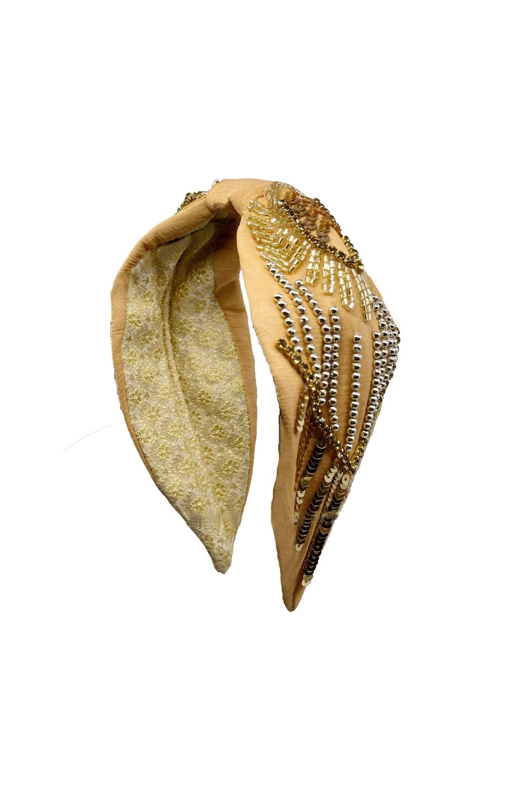 Abella Embellished Headband Gold - Pre Order Accessories