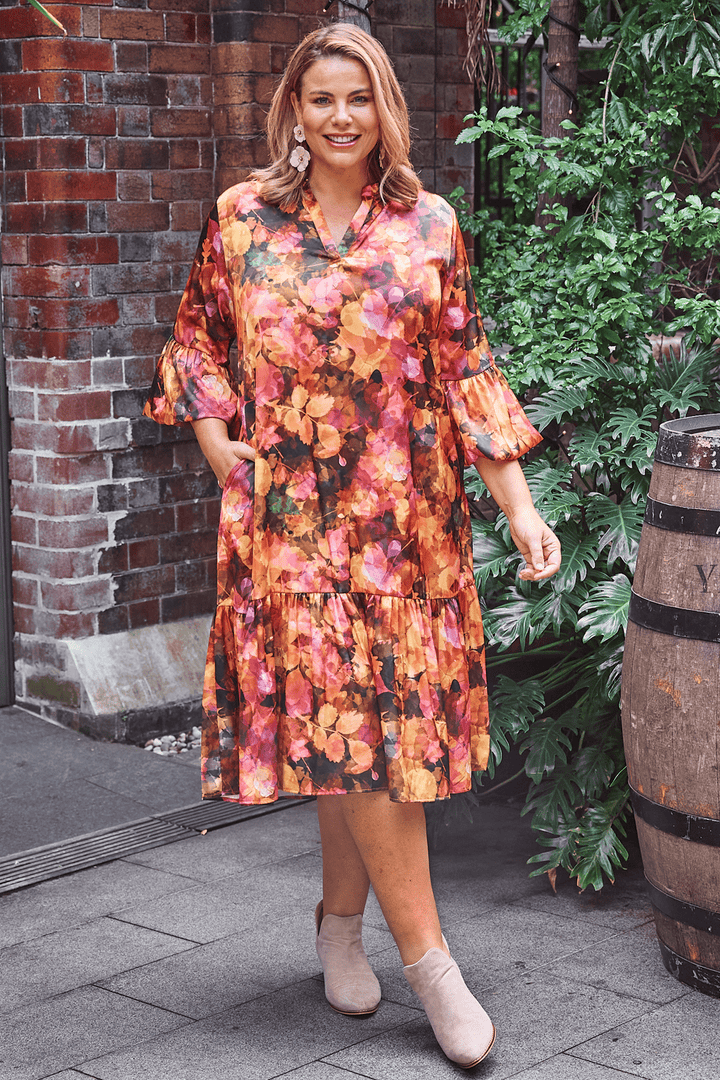 Calista Long Sleeve Dress Dress
