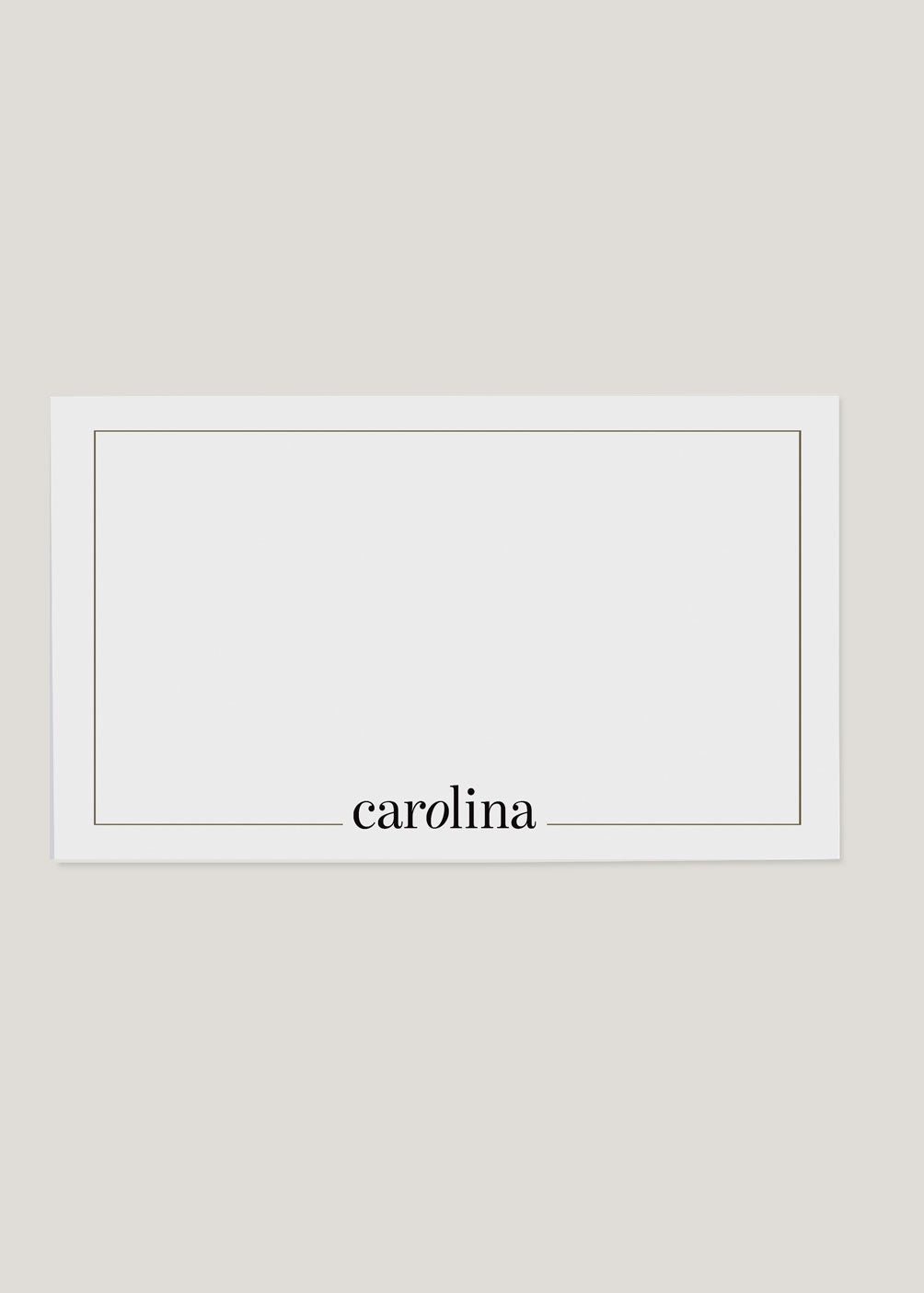 Carolina Card Cards
