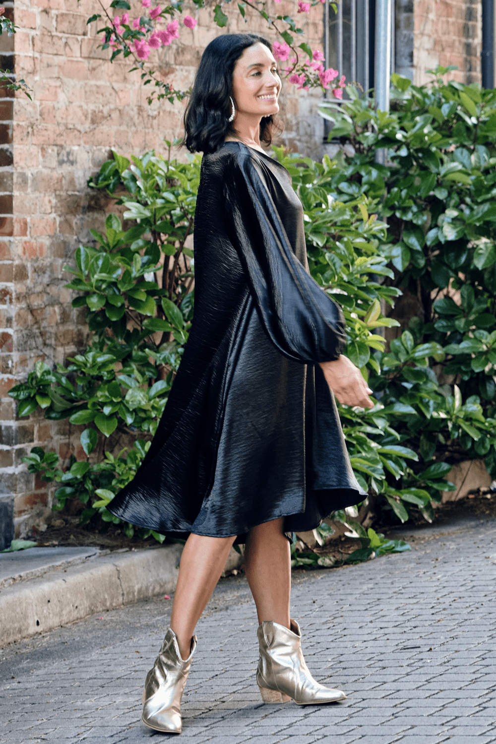 Eliana Dress Black Dress