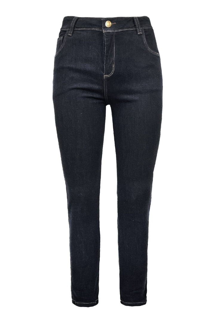 Amber Skinny Jeans Black High Rise Pants