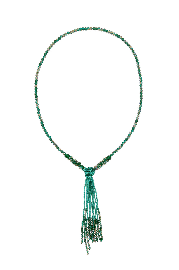 Avani Necklace Emerald Necklace