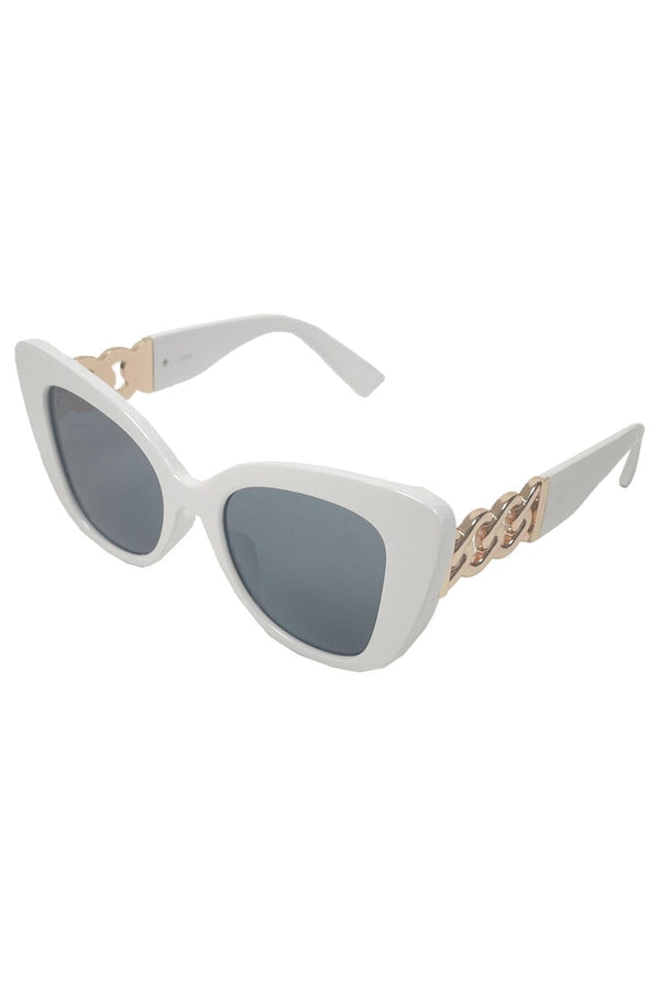 Blakely Sunglasses White sunglasses