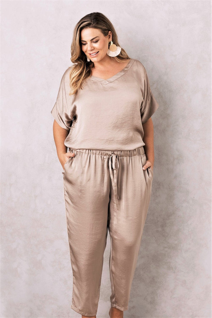 Camilla Pants Almond Pants
