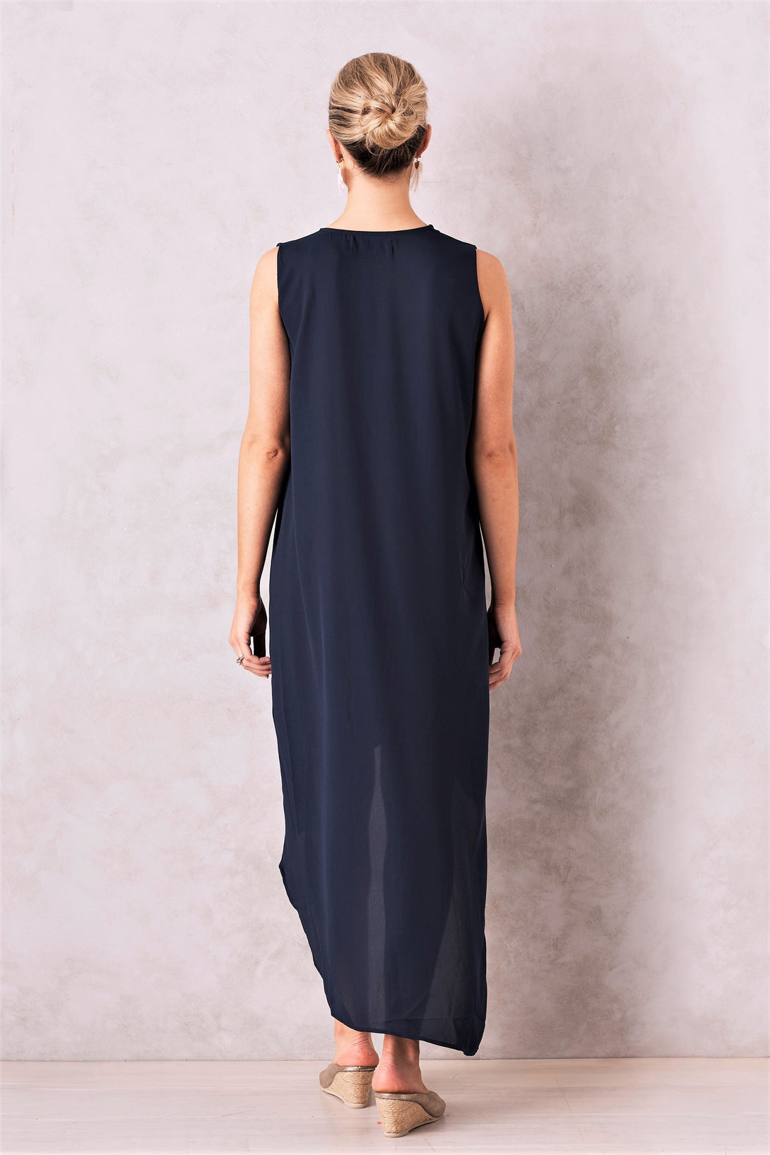 Mila Dress In Navy Dress