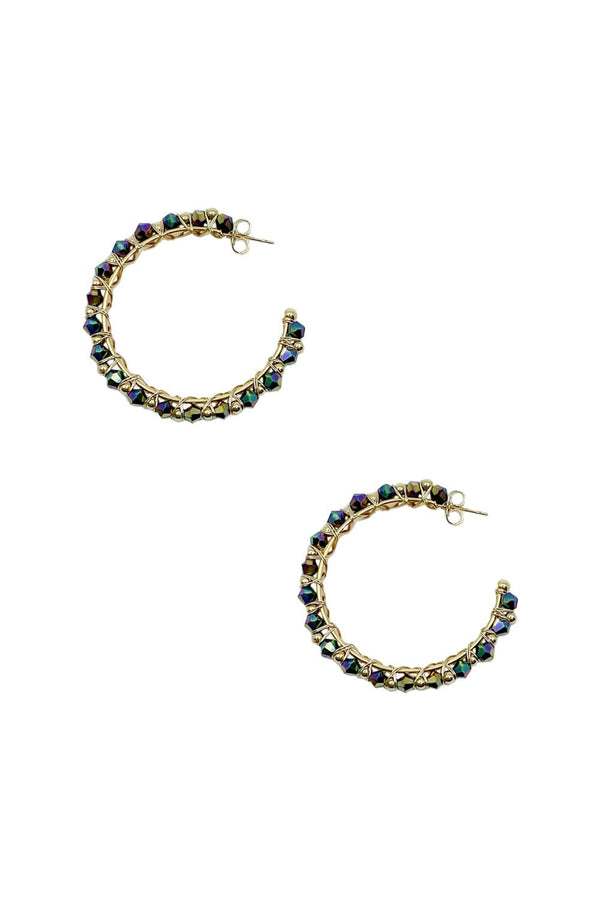 Ciara Earrings Multicolour Earrings