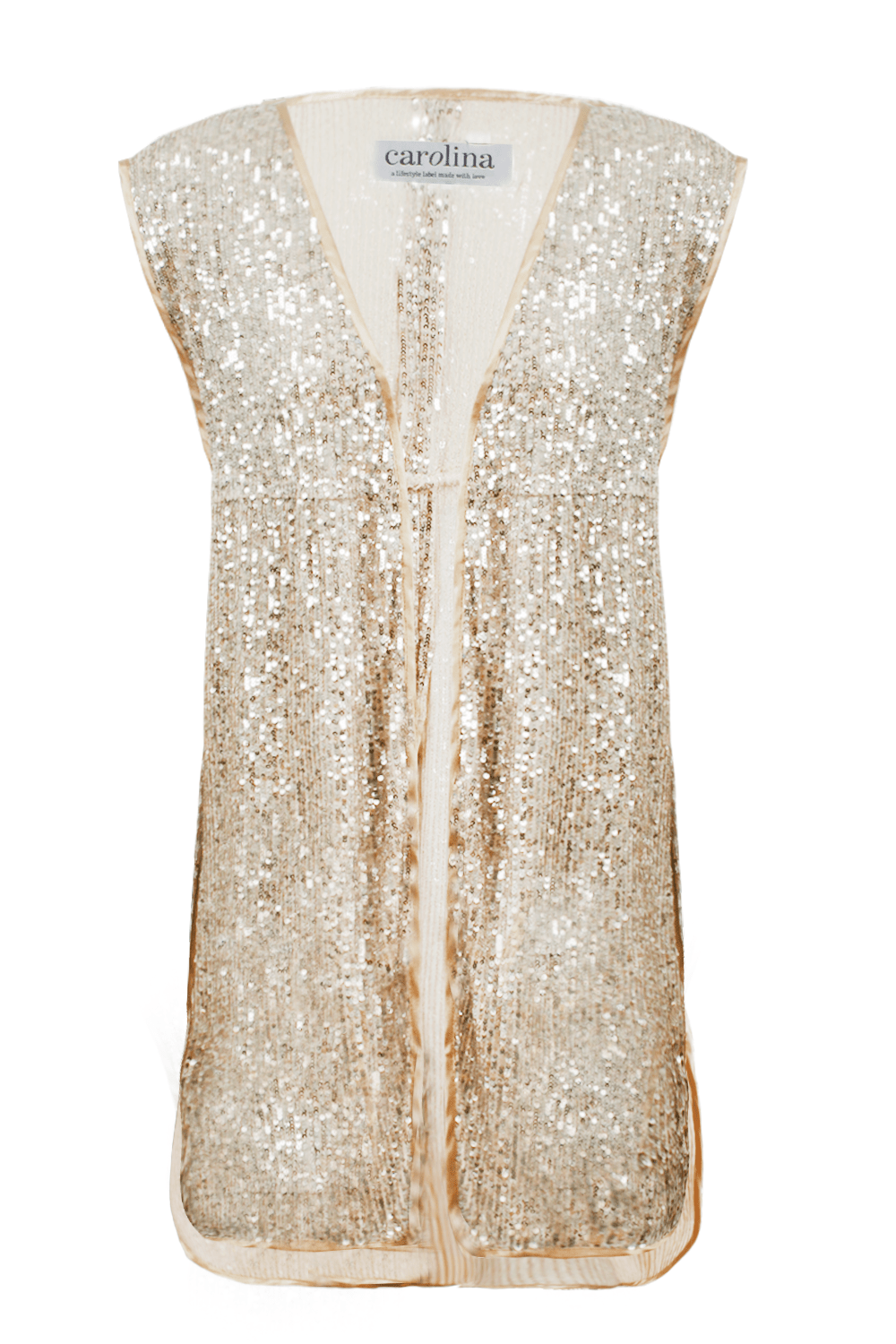 Cynthia Vest Gold Capes