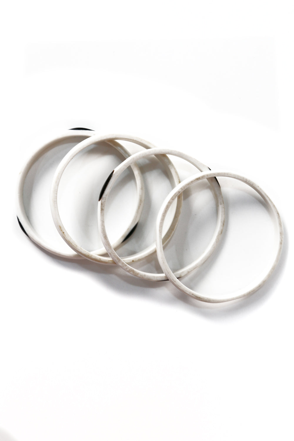 Dalma Spotted Bracelet Set - Black and White Bracelet