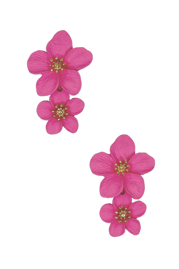 Darlisa Earrings Pink Earrings