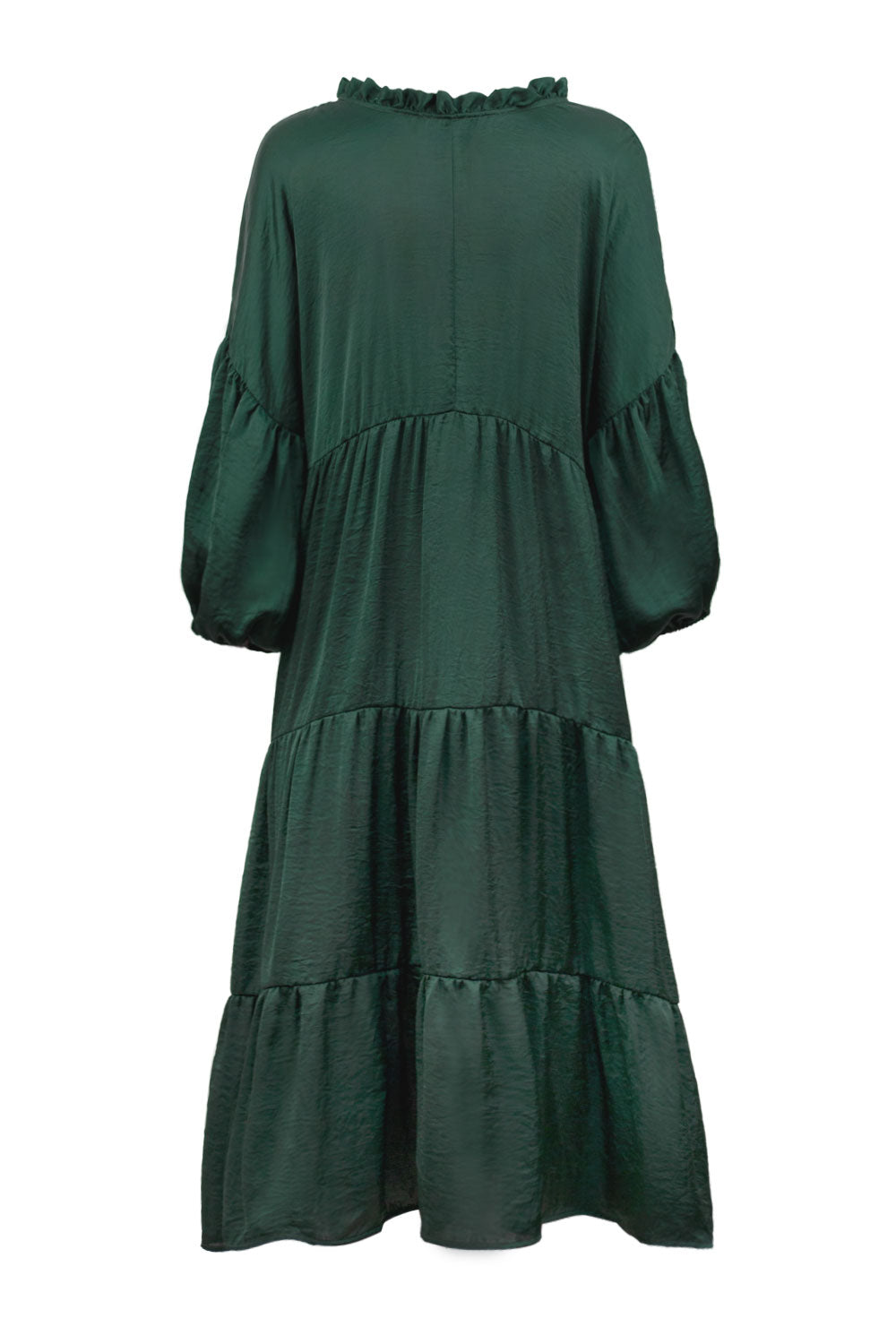 Elianna Dress Forest Green Dress