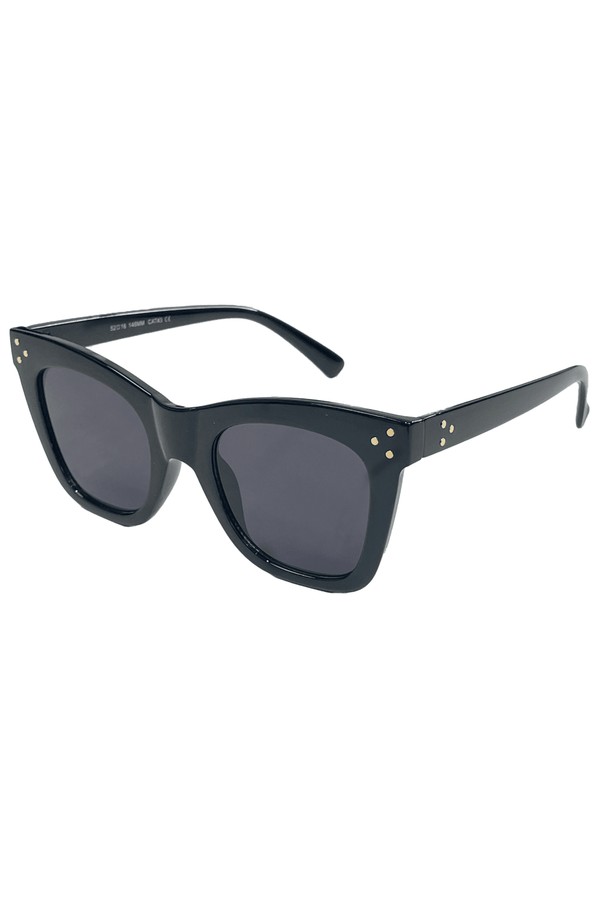 Eloise Sunglasses Black sunglasses