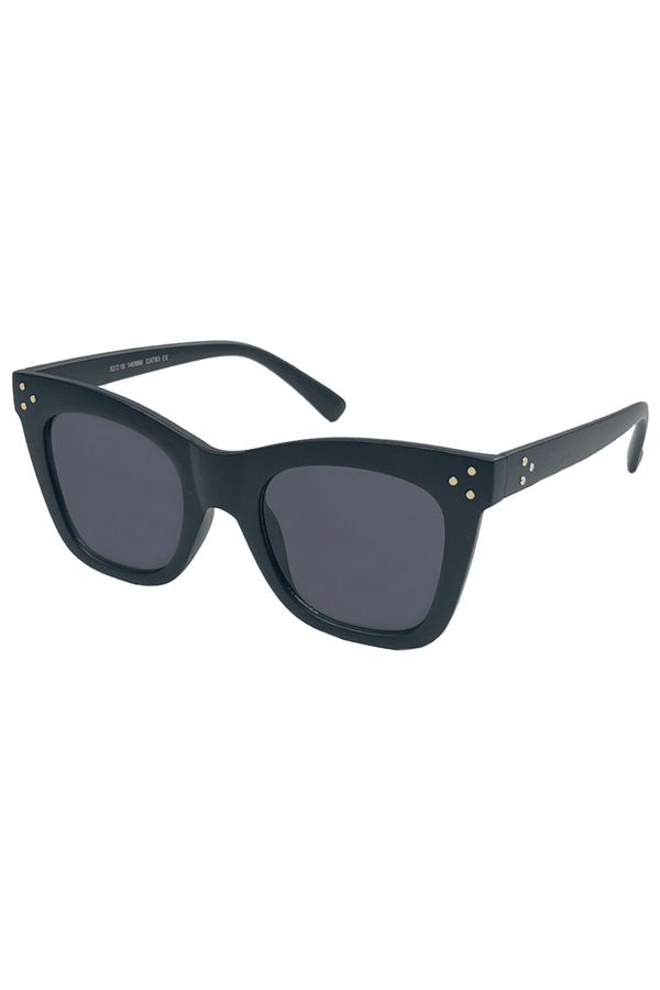 Eloise Sunglasses Matte Black sunglasses