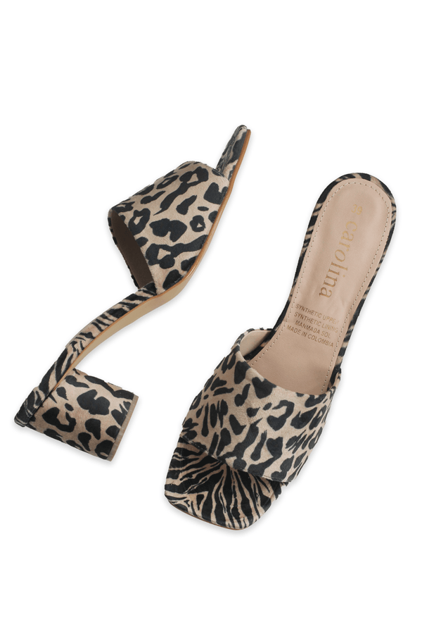 Kara Animal Print Heels Shoes