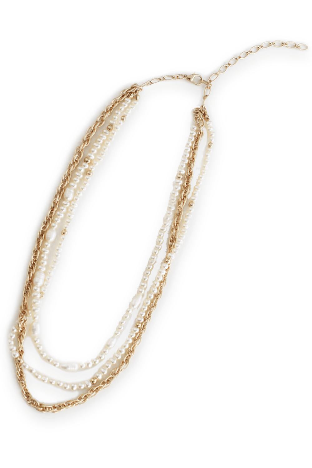 Holly Necklace Gold Necklace