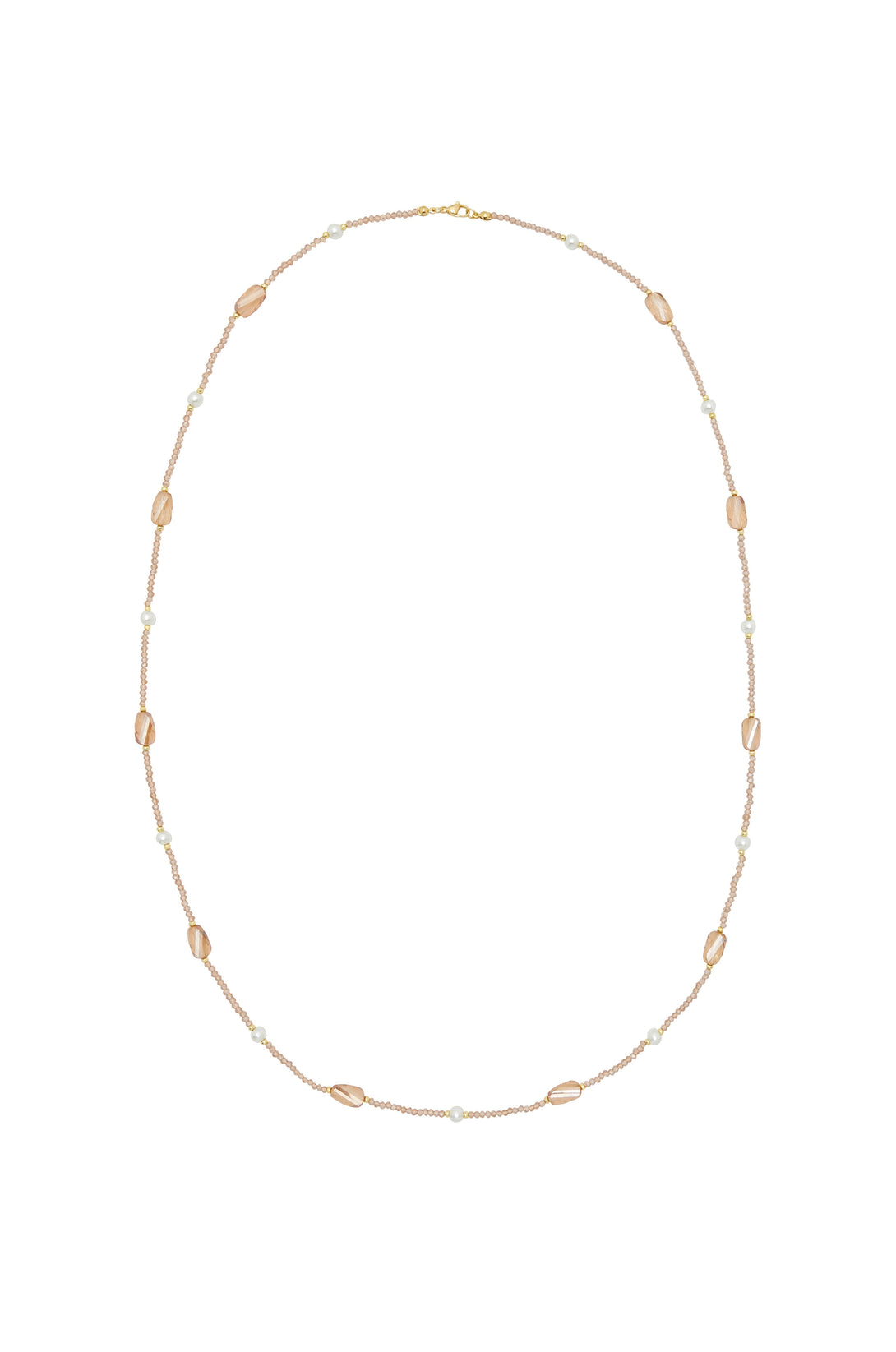Hebe Necklace Champagne Necklace
