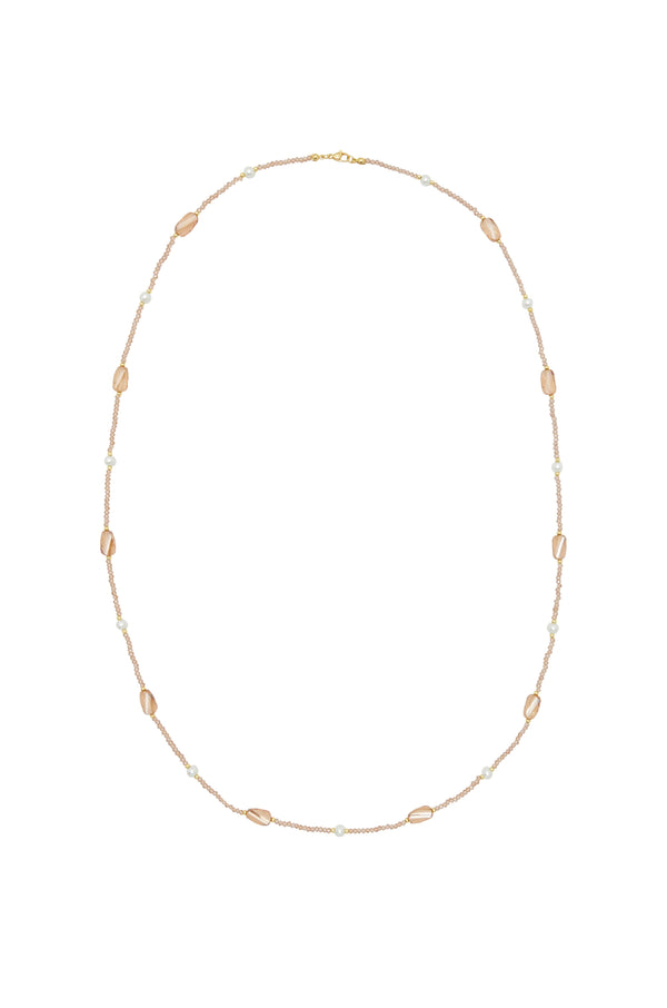 Hebe Necklace Champagne Necklace
