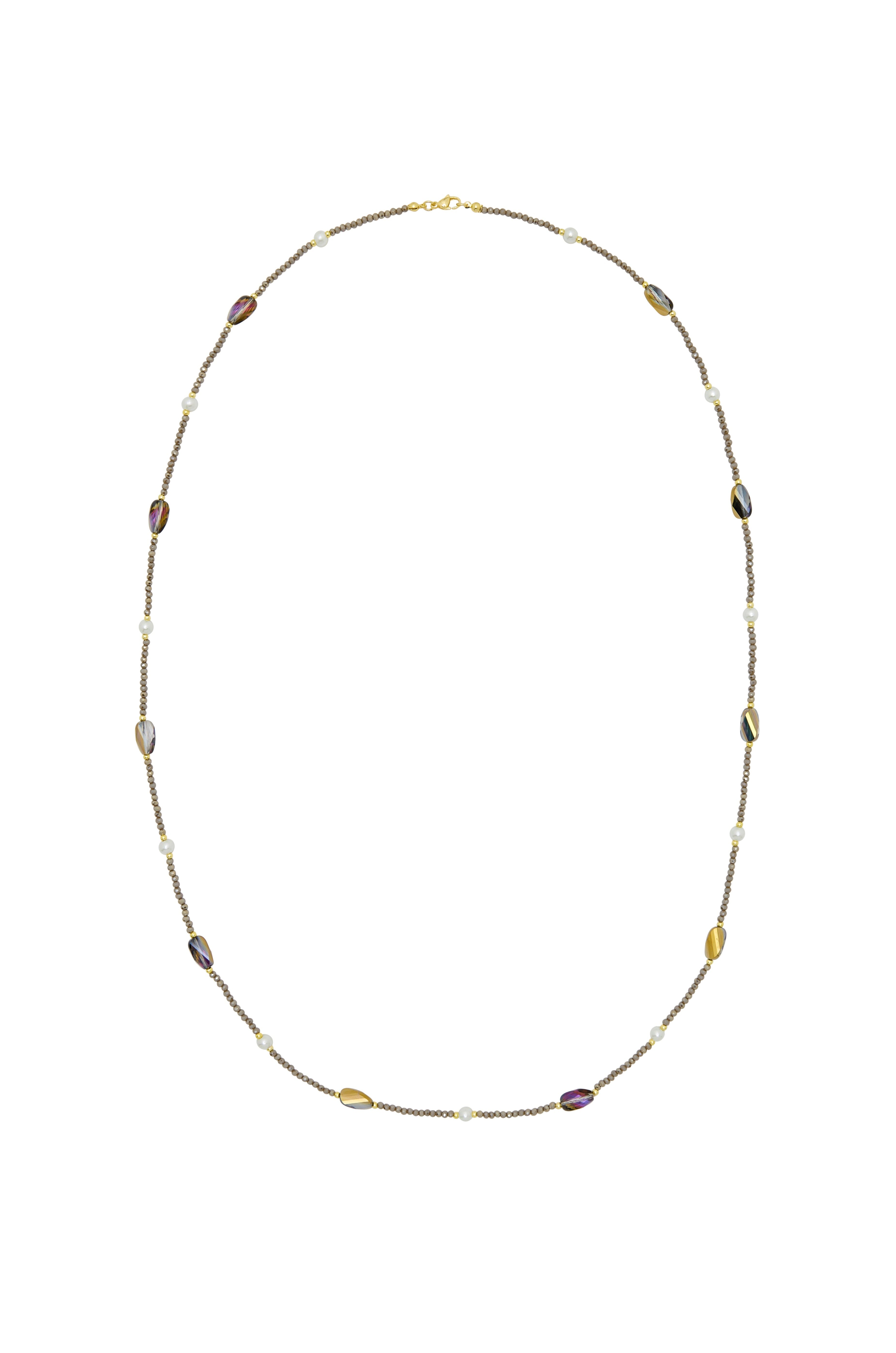 Hebe Necklace Mauve – Carolina