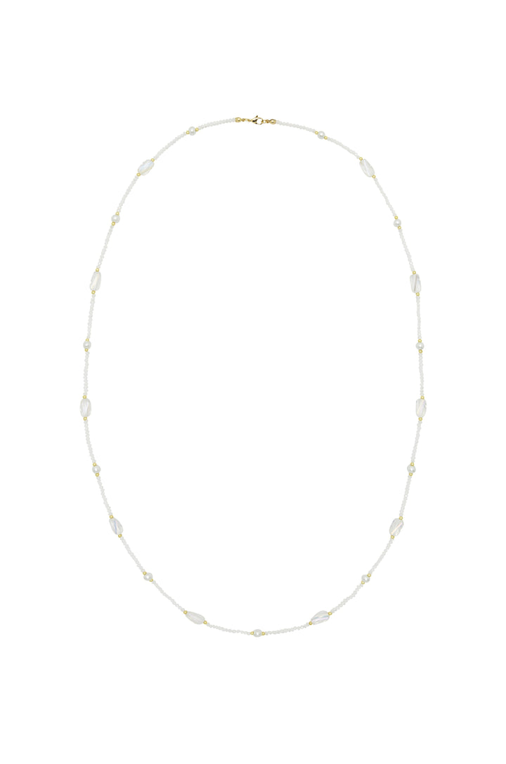 Hebe Necklace White Necklace