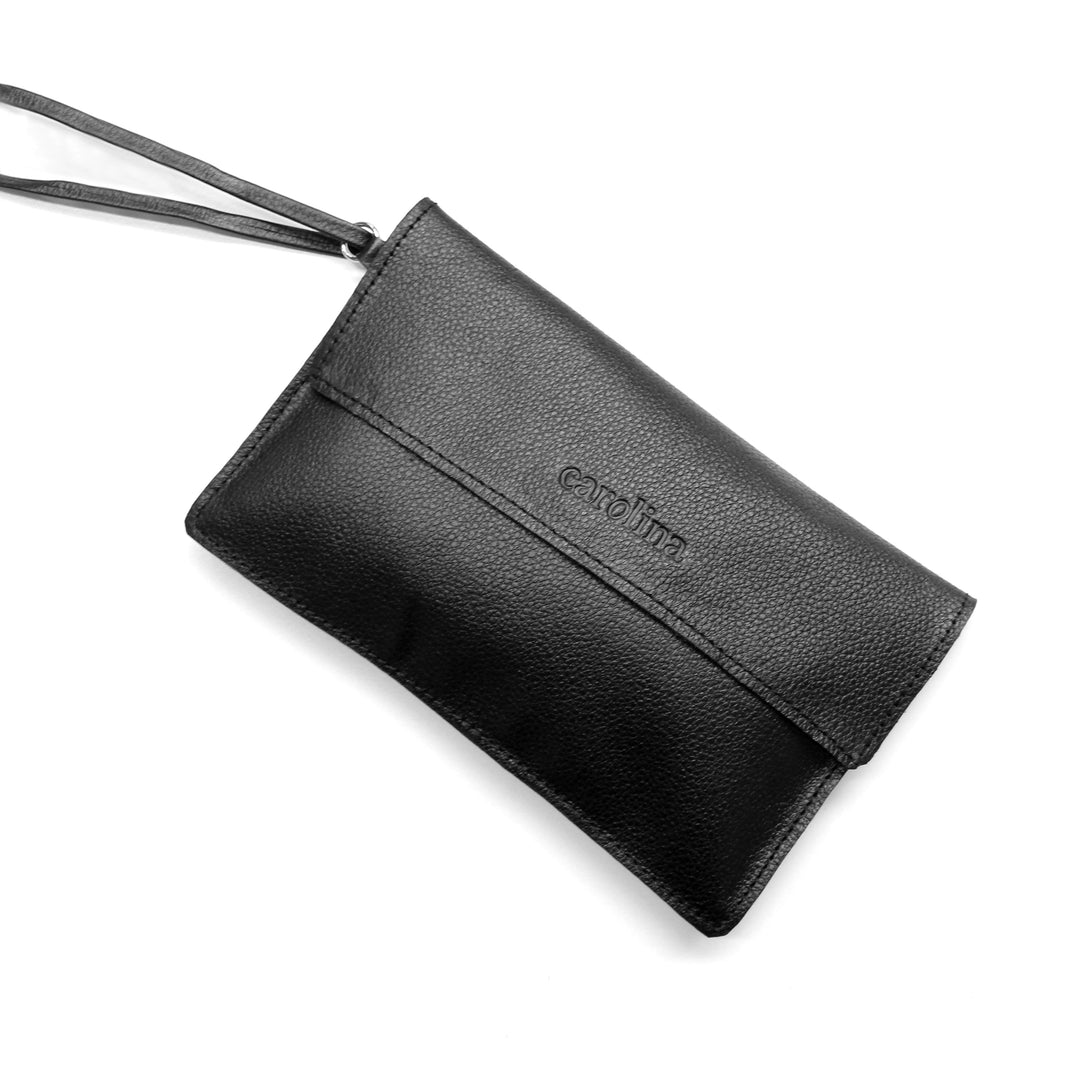 Nora Leather Handbag Black Leather