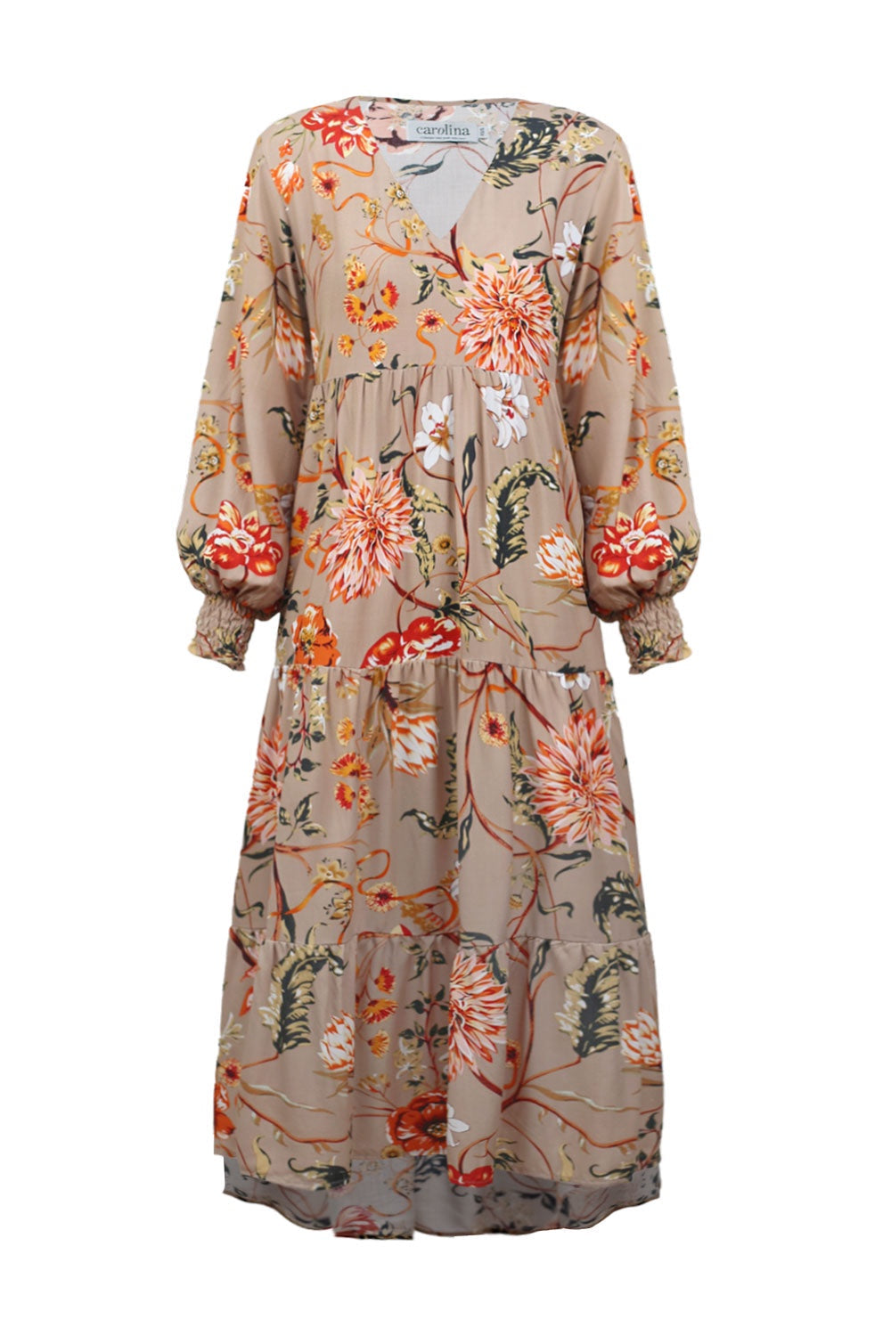 Jennifer Long Sleeve Dress Dress