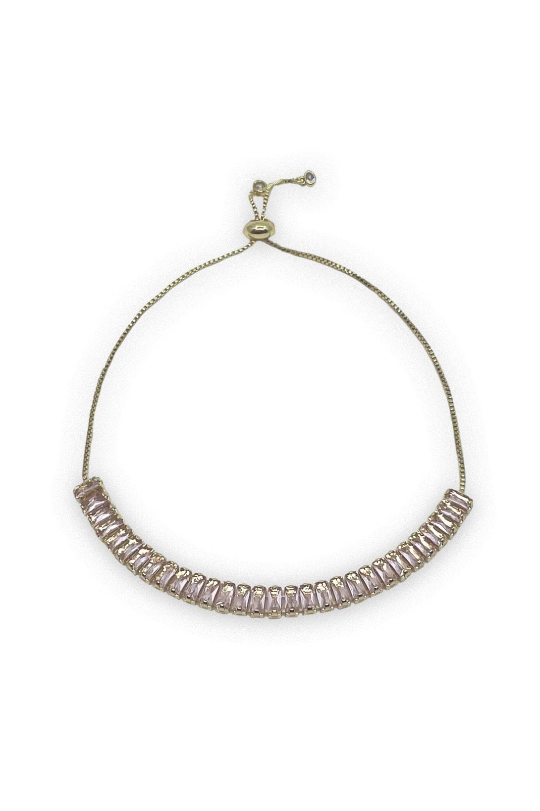 Josephine Bracelet Blush Necklace
