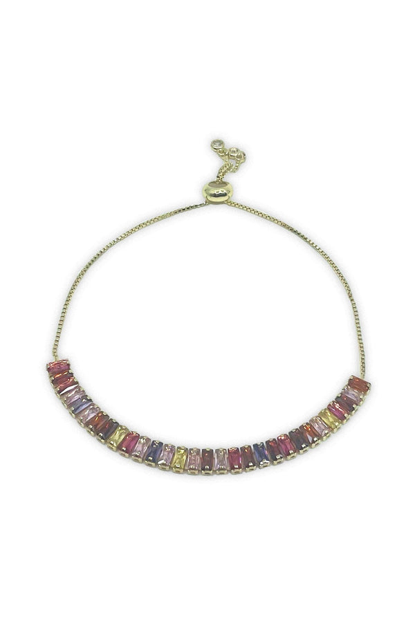 Josephine Bracelet Multicolour Necklace