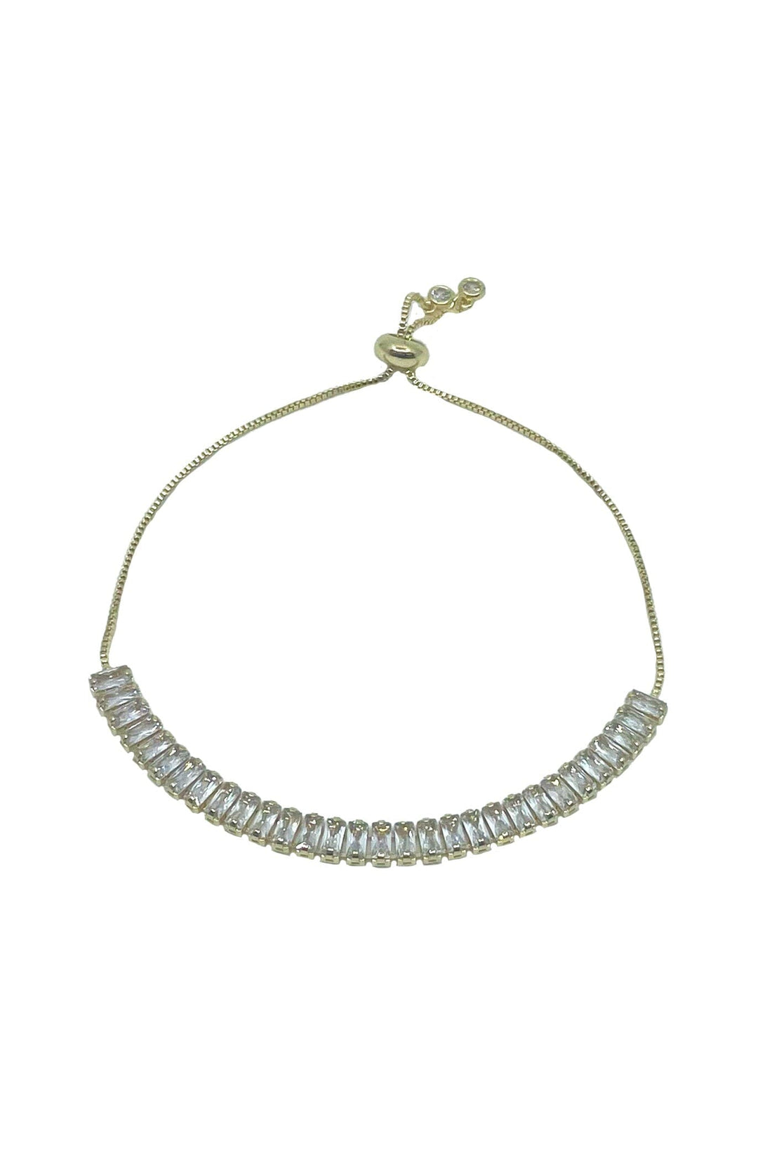 Josephine Bracelet Diamante Necklace