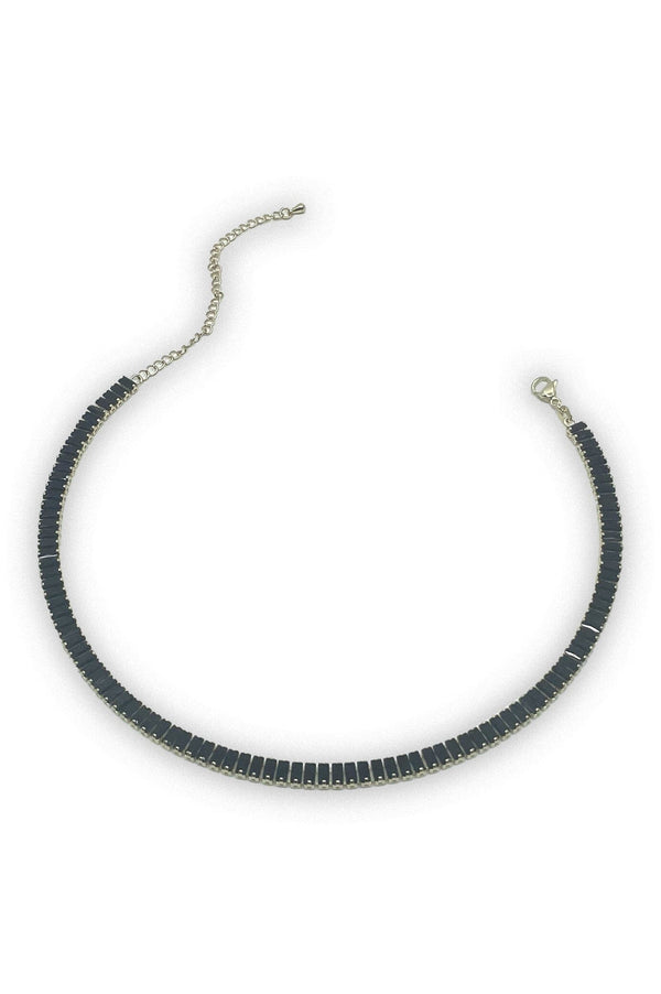 Josephine Choker Black Necklace