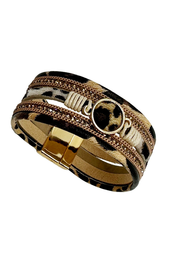 Kiara Leopard Bracelet Bracelet