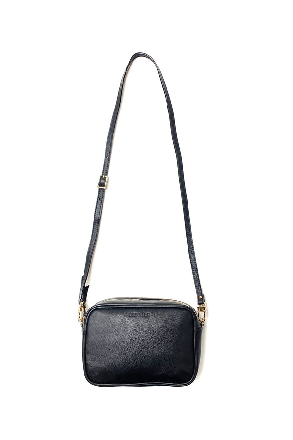 Liana Leather Bag Black Leather
