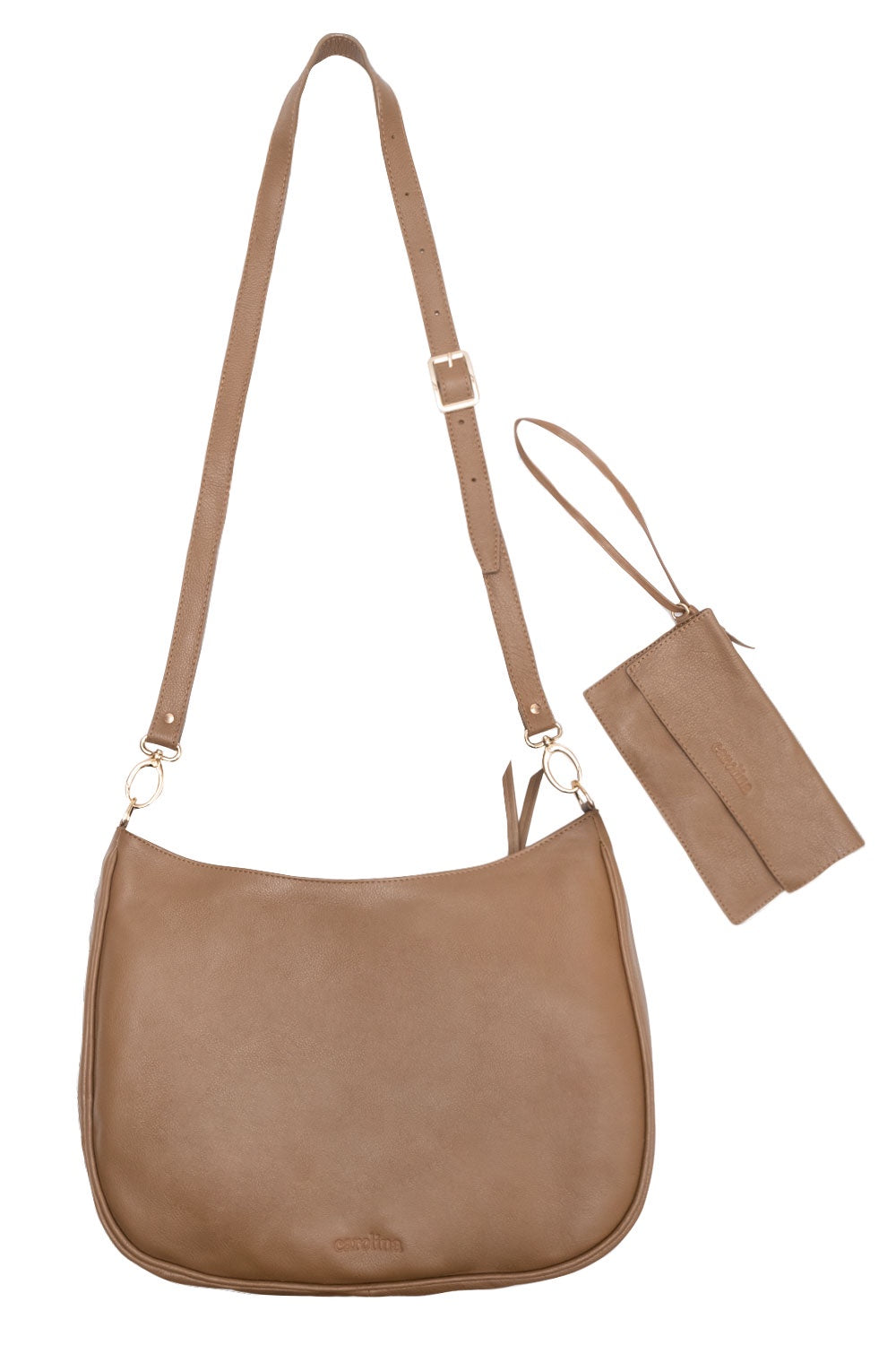 Tan soft hotsell leather handbag