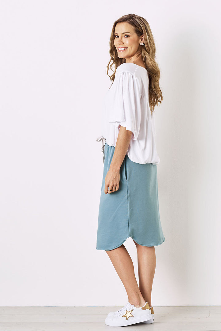 Loungewear Skirt Aloe Loungewear