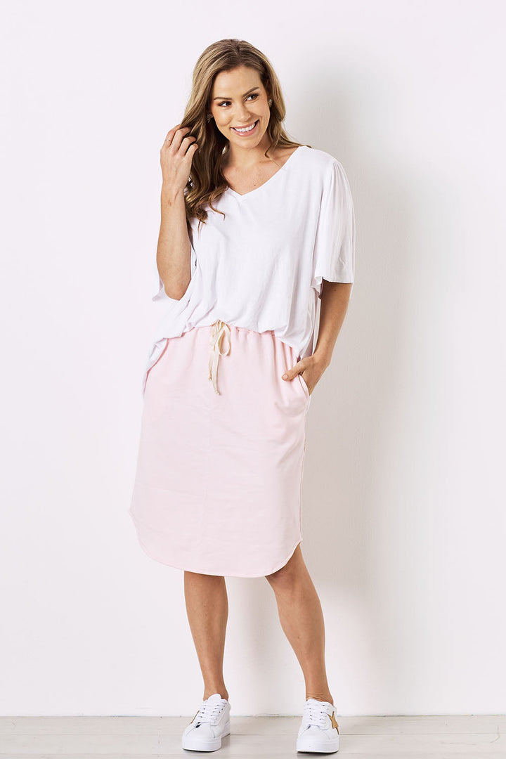 Loungewear Skirt Blush Loungewear