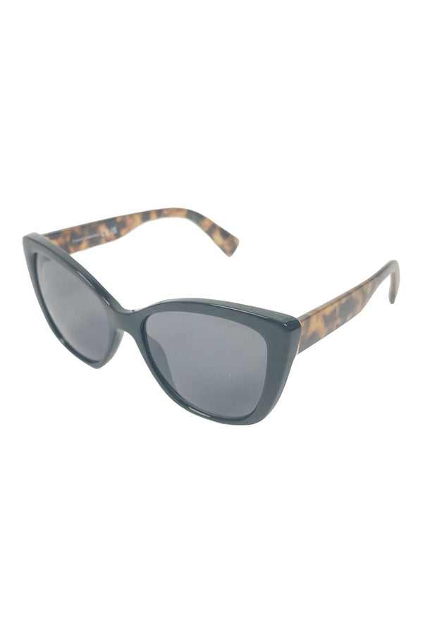 Mckenna Sunglasses Tortoise/ Black sunglasses