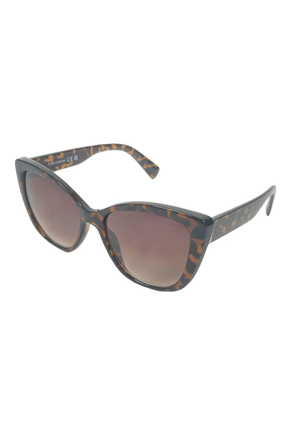 Mckenna Sunglasses Tortoise/ Tan sunglasses