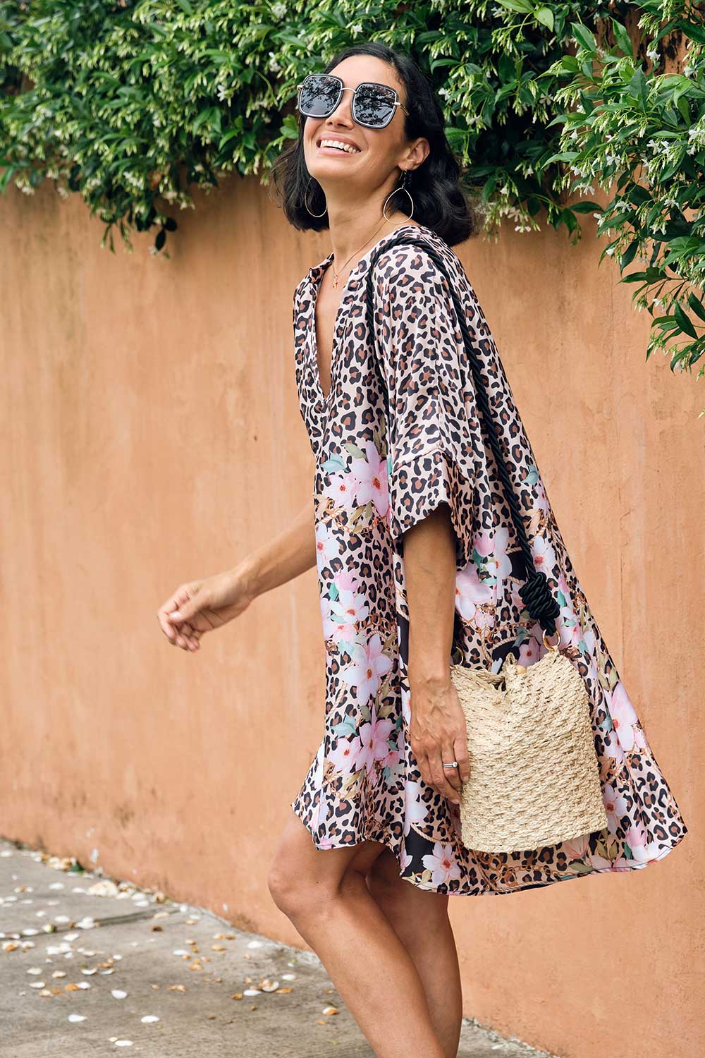 Ayla Leopard Print Tunic