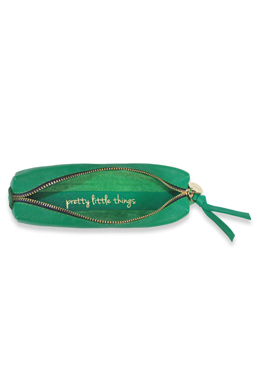 Pretty Little Thing Case Emerald Leather