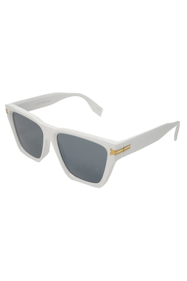 Raelynn Sunglasses White sunglasses
