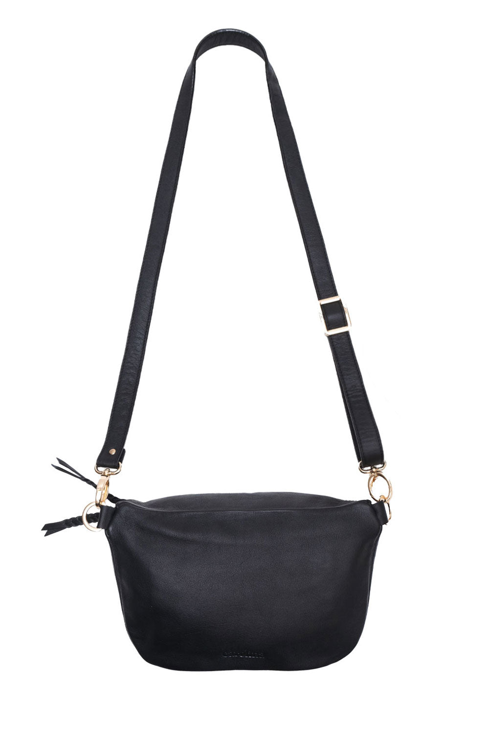Ramona Leather Handbag Black Leather