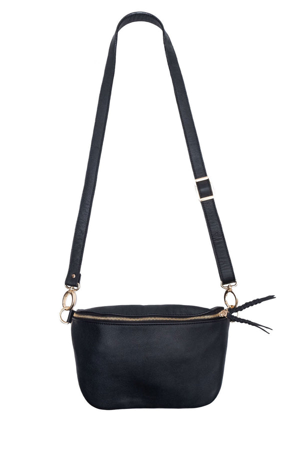 Ramona Leather Handbag Black Leather