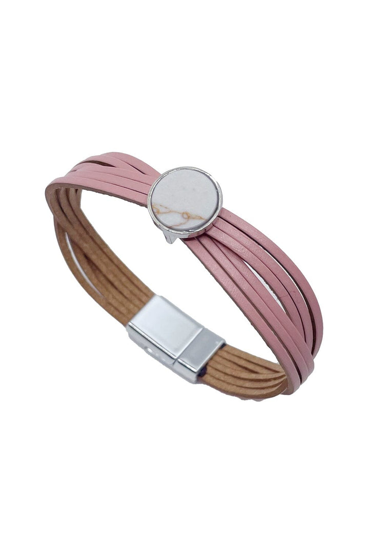 Riana Bracelet Pink Bracelet