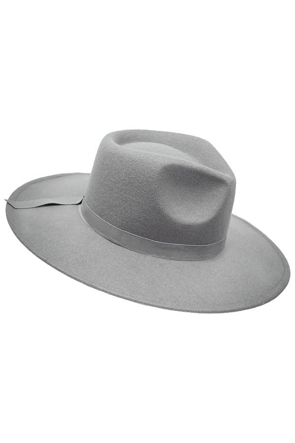 Frankie Hat Dark Grey Hats