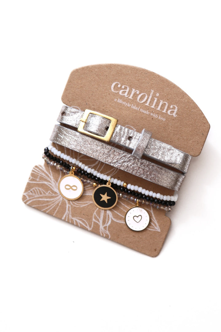 Under the Stars Leather Bracelet Bracelet