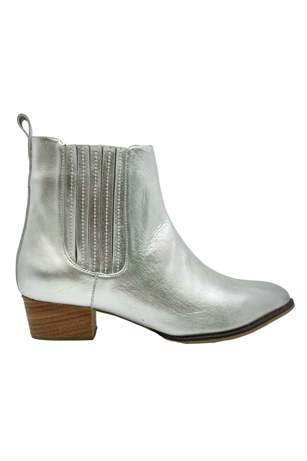 Wilson Boots Silver Shoes