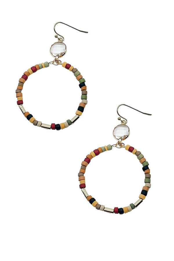 Agatha Earrings Multi Colour Earrings