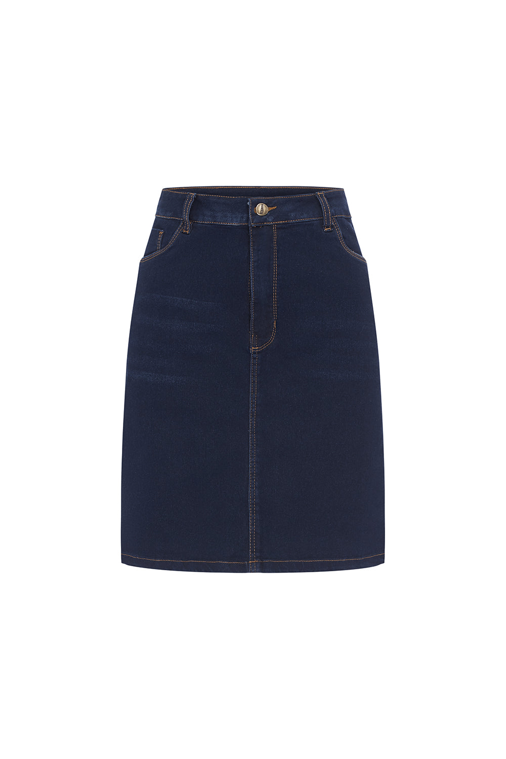 Amber Blue Denim Skirts Skirt