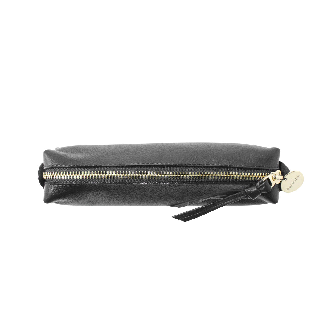 Pretty Little Thing Case Black Leather