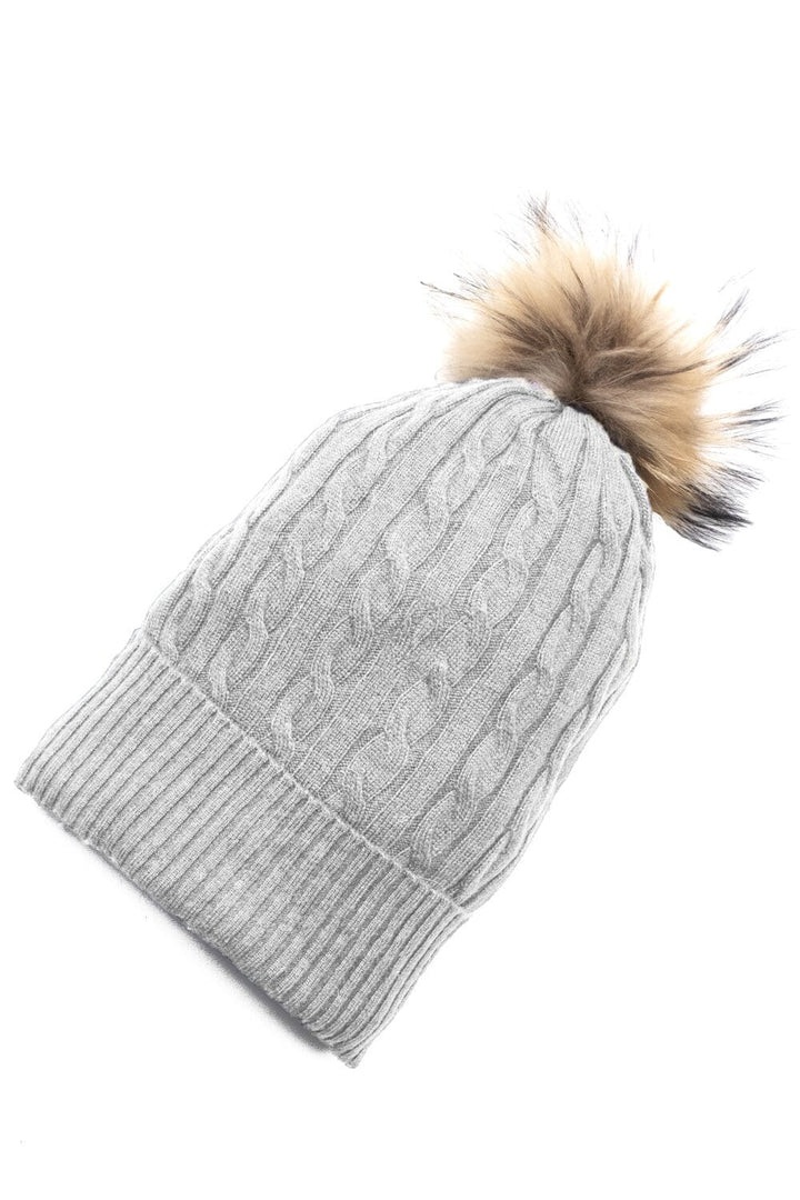 Bethany Beanie Light Grey Beanie